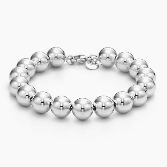 Tiffany & Co. Hardwear Ball Bracelet Stirling Silver...